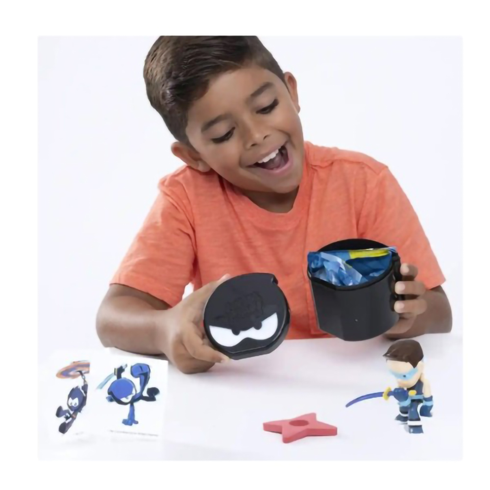 مجموعة نينجا كيدز سيريز 1 مجموعة ألغاز صغيرة متنوعة - الصورة 3