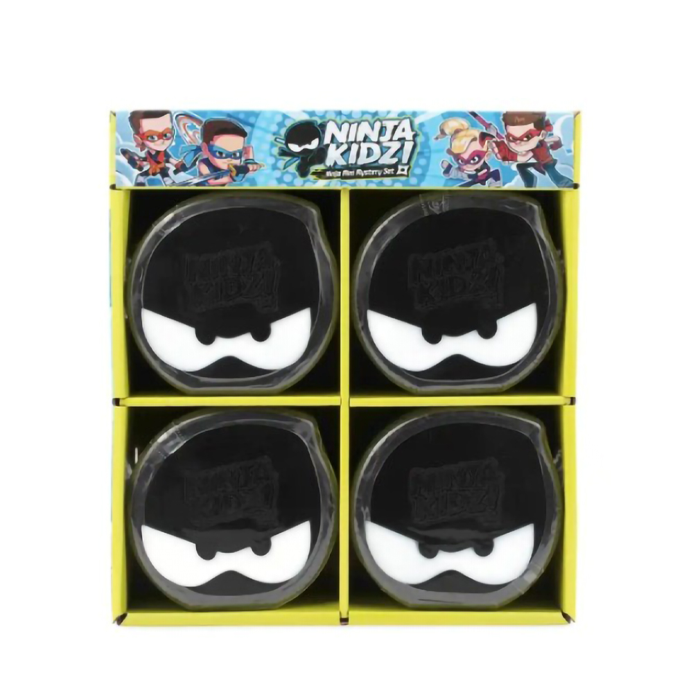 مجموعة نينجا كيدز سيريز 1 مجموعة ألغاز صغيرة متنوعة
