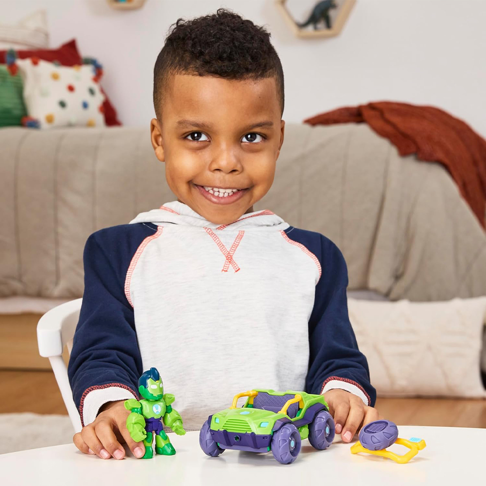 الرجل الحديدي وأصدقاؤه الرائعون - الصورة 5