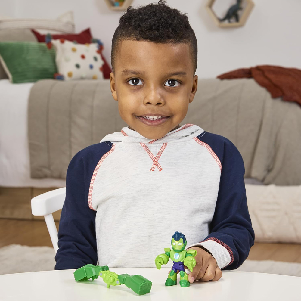 مجسم شخصية الرجل الحديدي هالك - الصورة 5