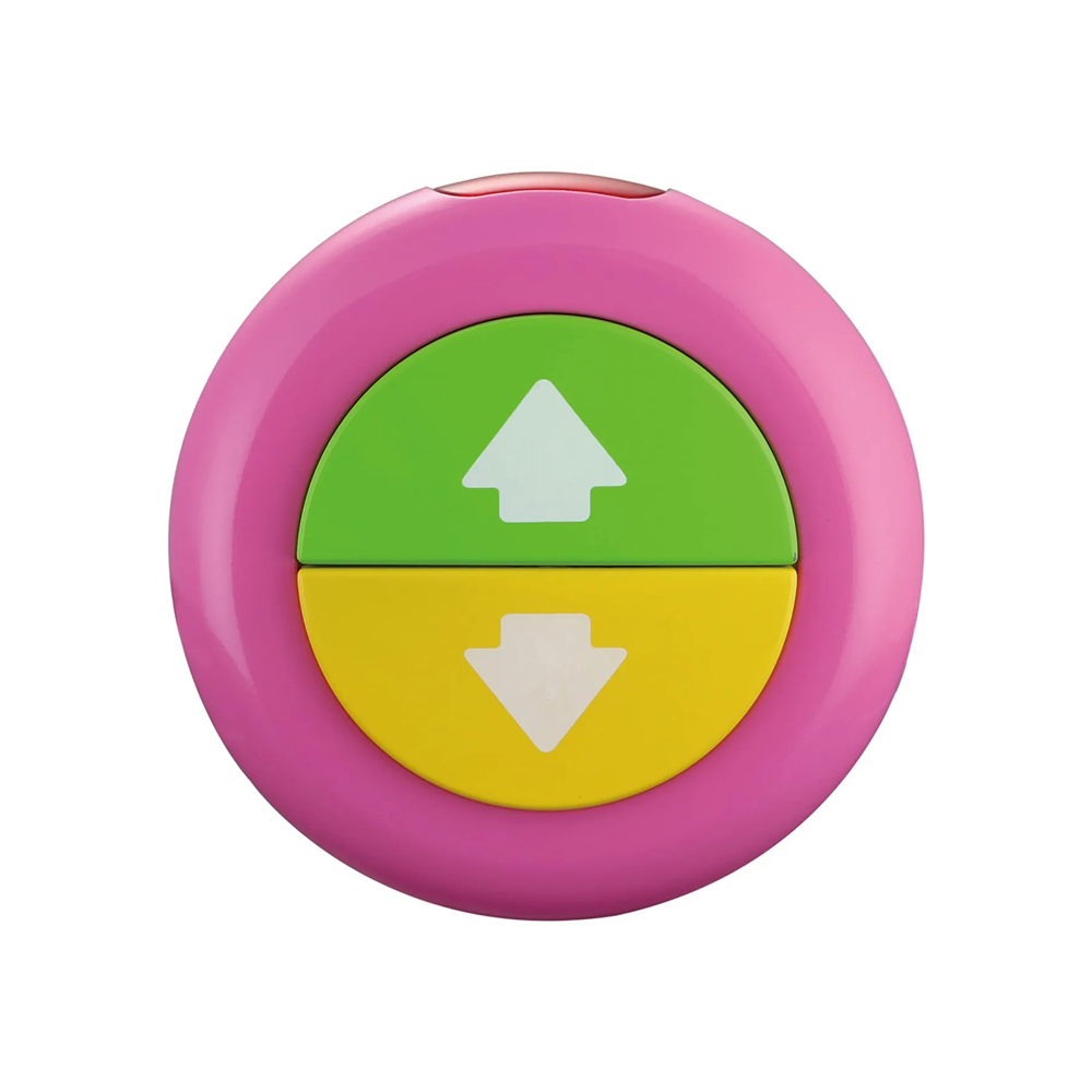 BB جونيور سيارة فولكس واجن بيتل وردي تحكم بالريموت - الصورة 5