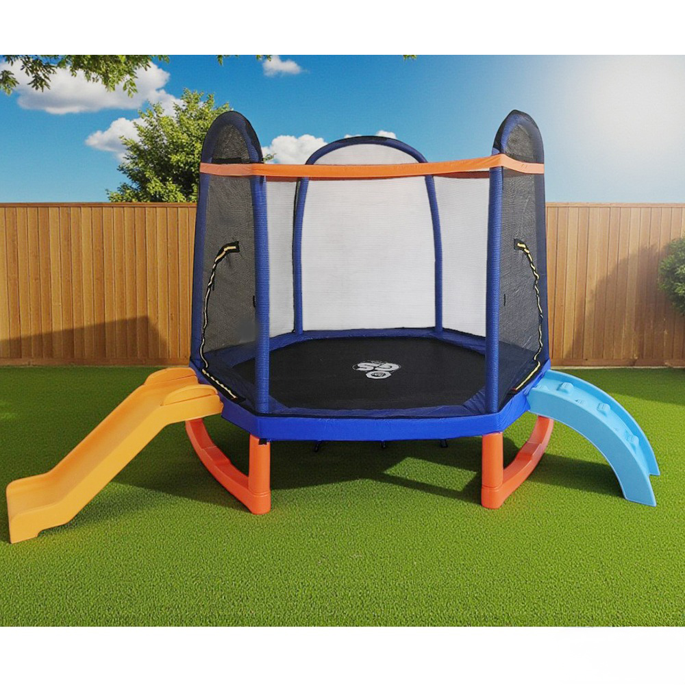 نطاطية 7 قدم مع زحلاقية - الصورة 5