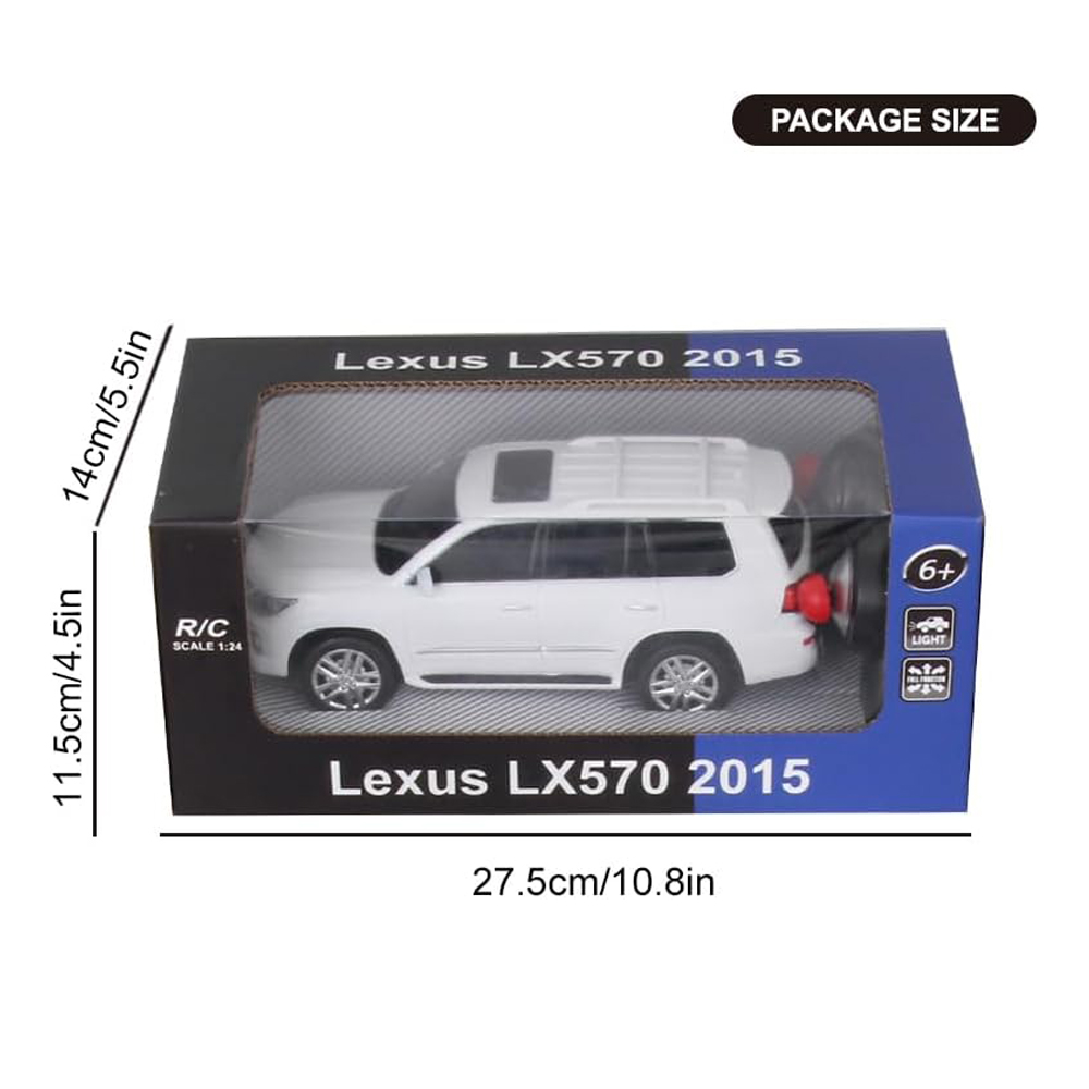 جيب لكزس LX570 تحكم عن بعد - الصورة 5