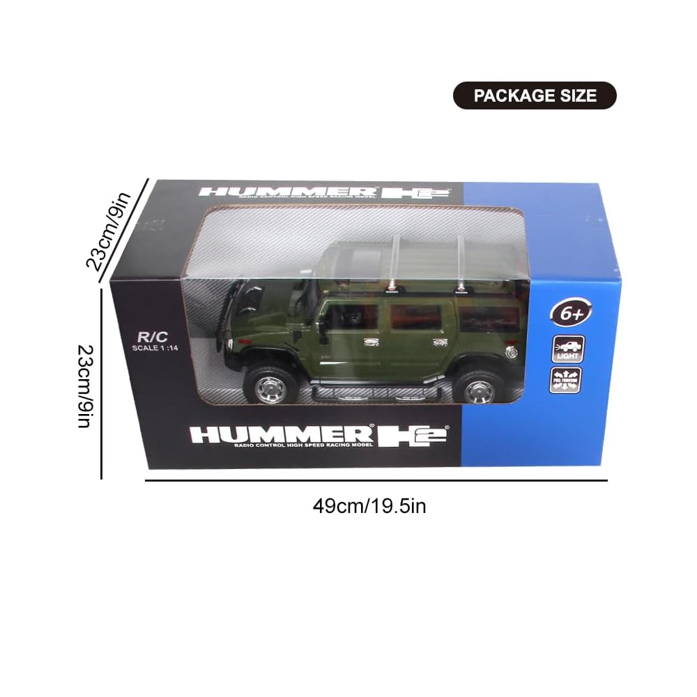 سيارة همر H2 تحكم عن بعد - الصورة 7