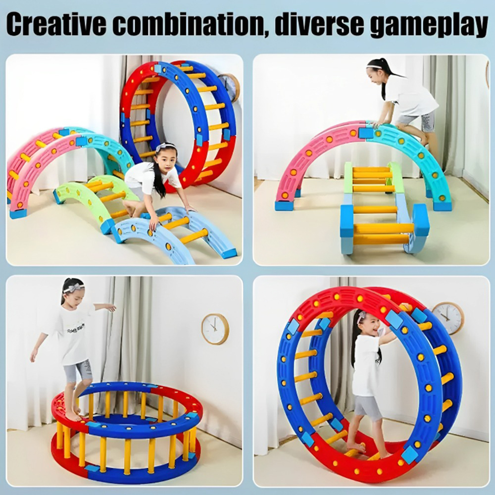 جسر توازن دائري - الصورة 6