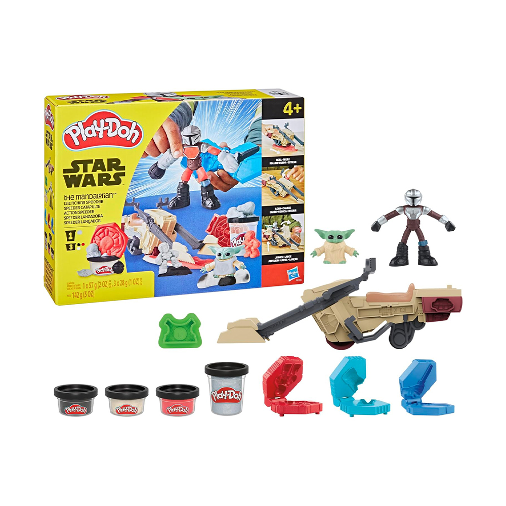 مجموعة ألعاب بلاي دو ستار وورز - الصورة 6