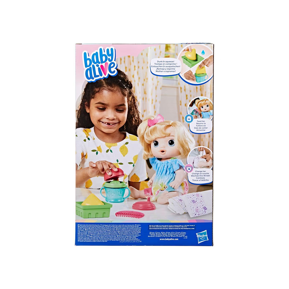 دمية بيبي ألايف فروتي سيبس - الصورة 6