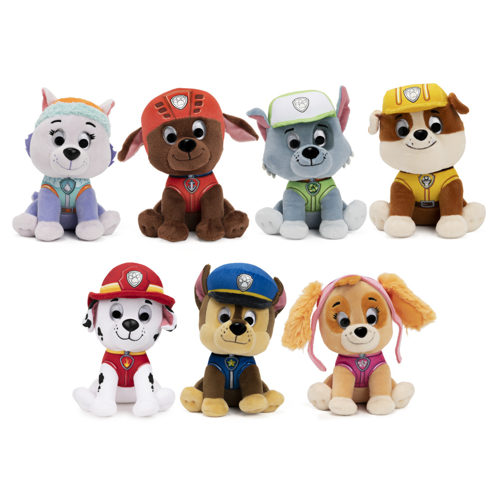 دمية باو باترول  6 بوصات متنوعة