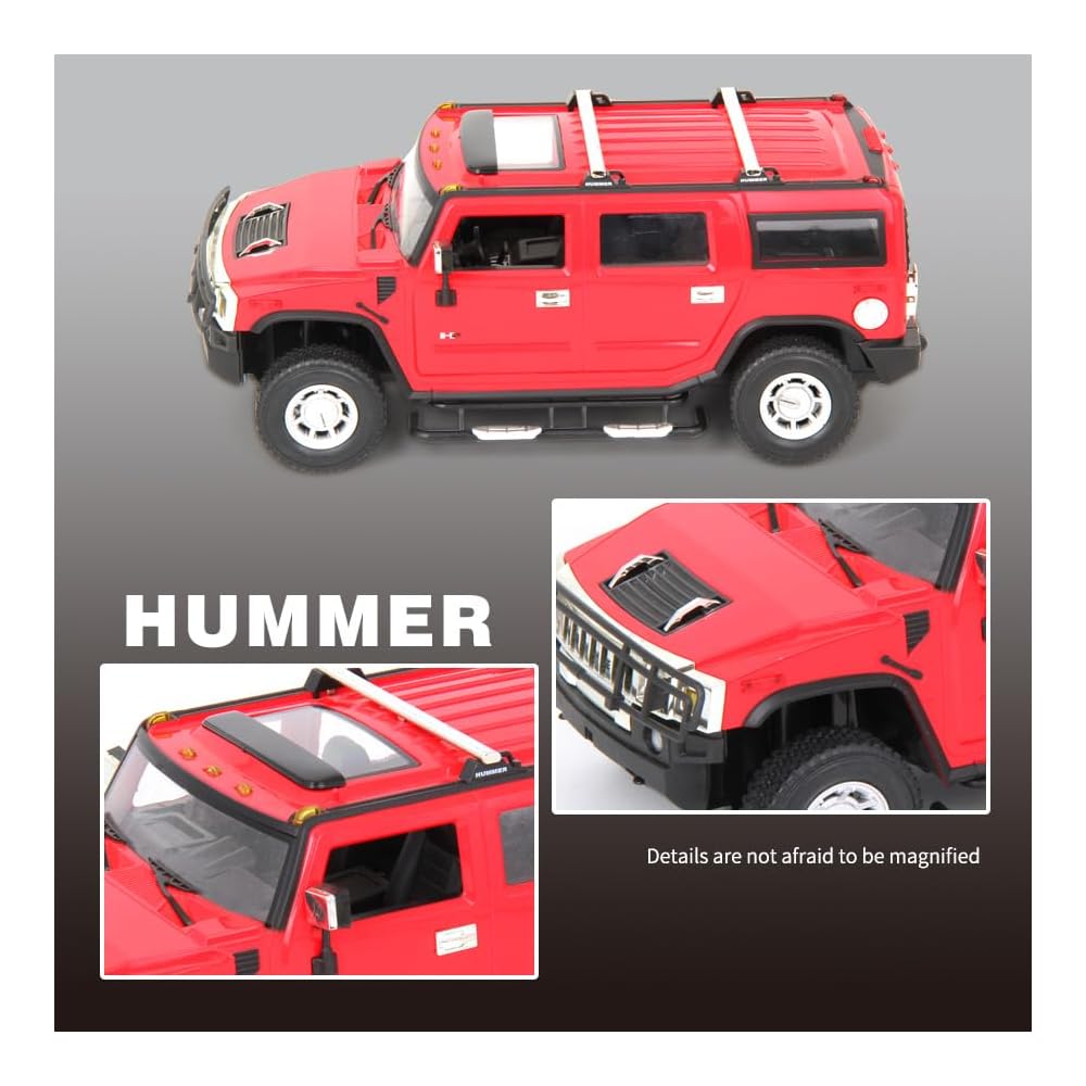 سيارة همر H2 تحكم عن بعد - الصورة 2