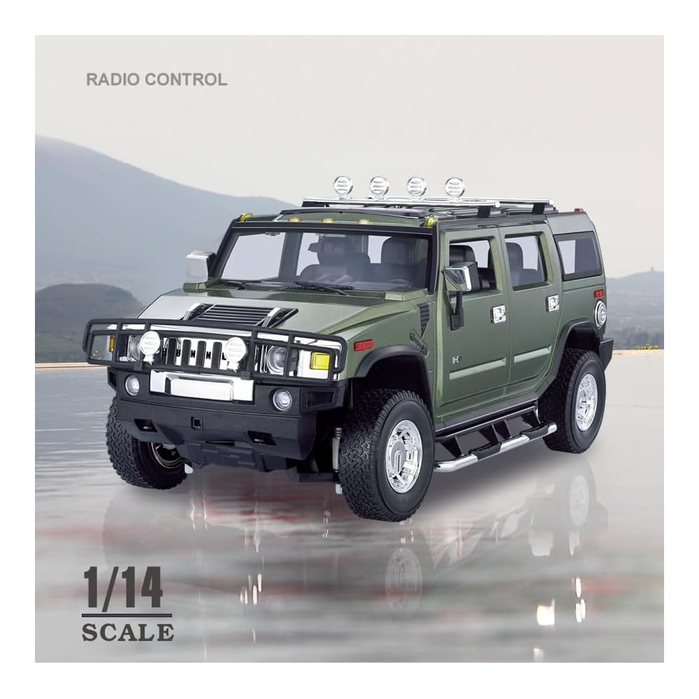 سيارة همر H2 تحكم عن بعد - الصورة 3