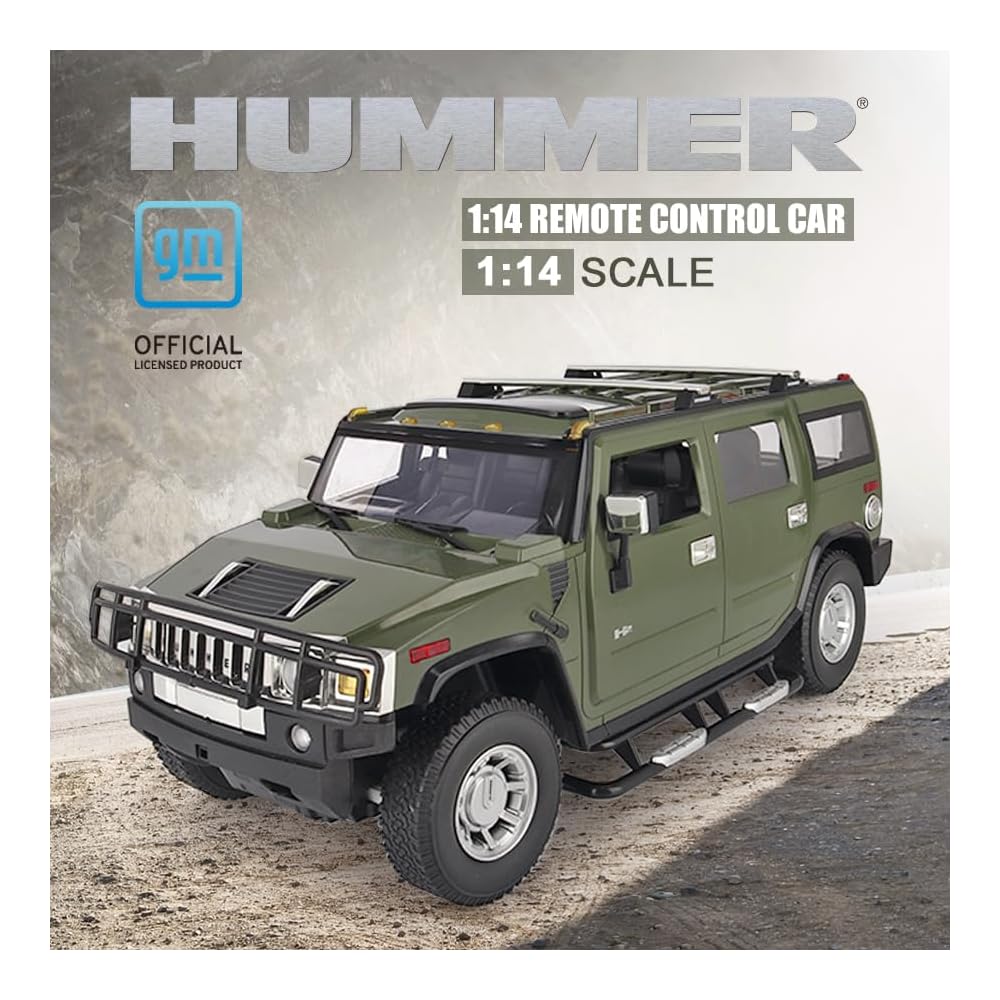 سيارة همر H2 تحكم عن بعد - الصورة 4