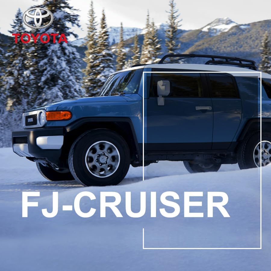 سيارة تويوتا FJ كروزر تحكم عن بعد - الصورة 5