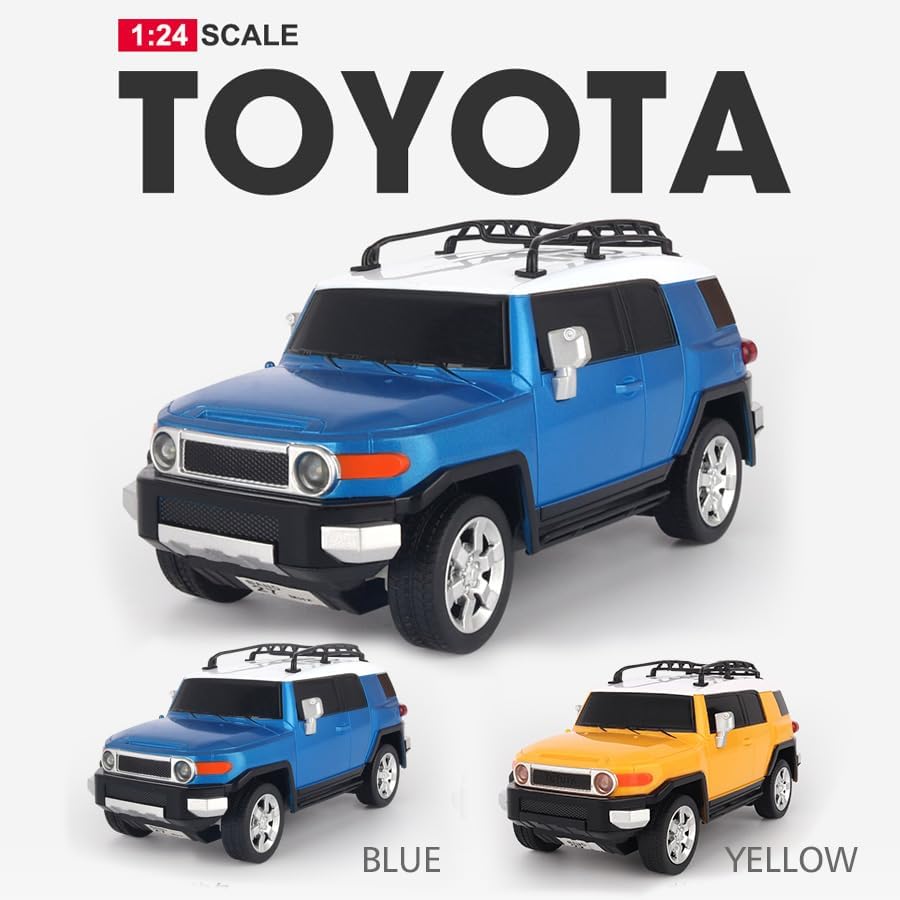 سيارة تويوتا FJ كروزر تحكم عن بعد - الصورة 6