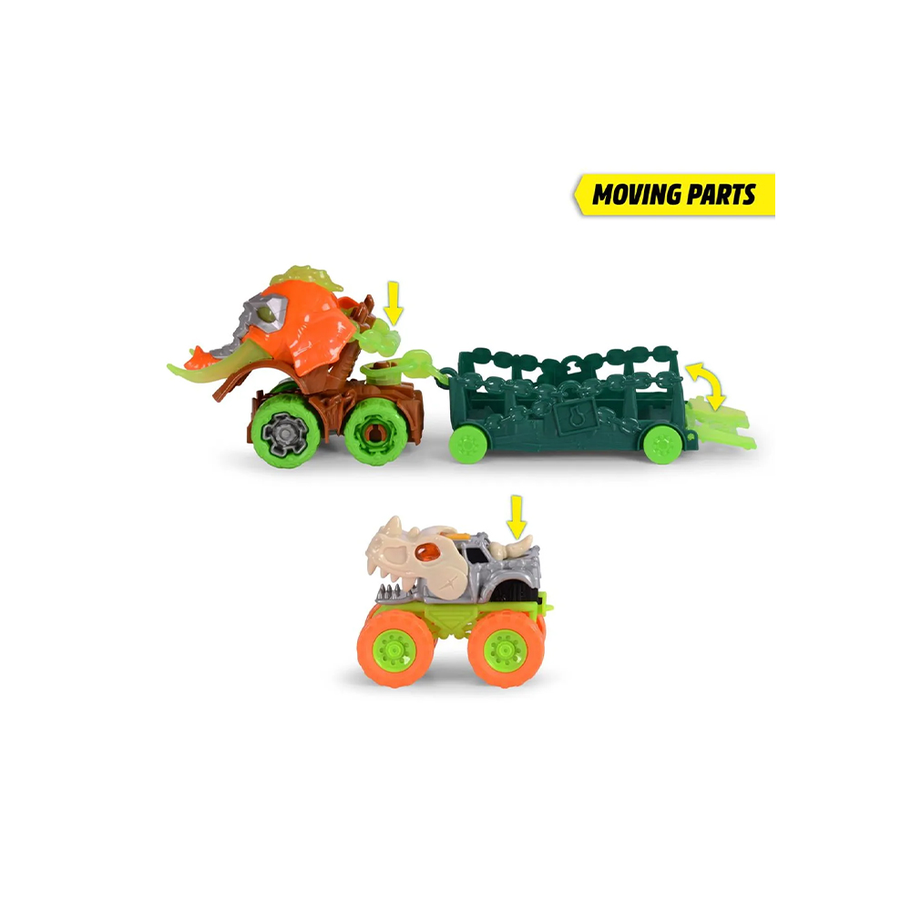 لعب مركبة مونستر رينجر دينو - الصورة 7