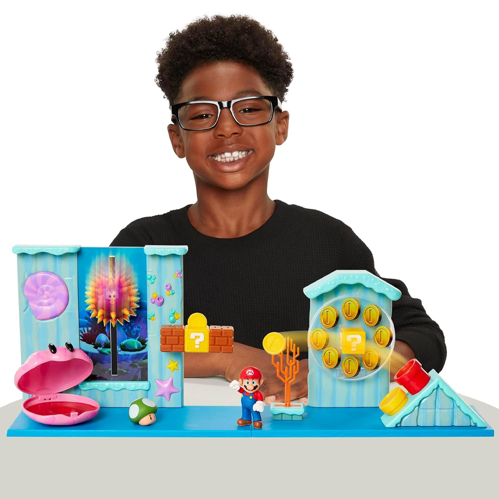 مجموعة ألعاب نينتندو 2.5 بوصة تحت الماء ديلوكس - الصورة 2