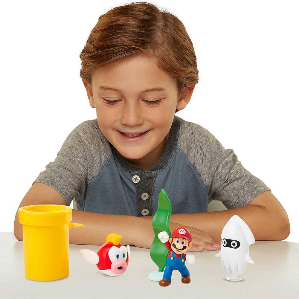 لعبة ديوراما تحت الماء من نينتندو 2.5 بوصة - الصورة 2