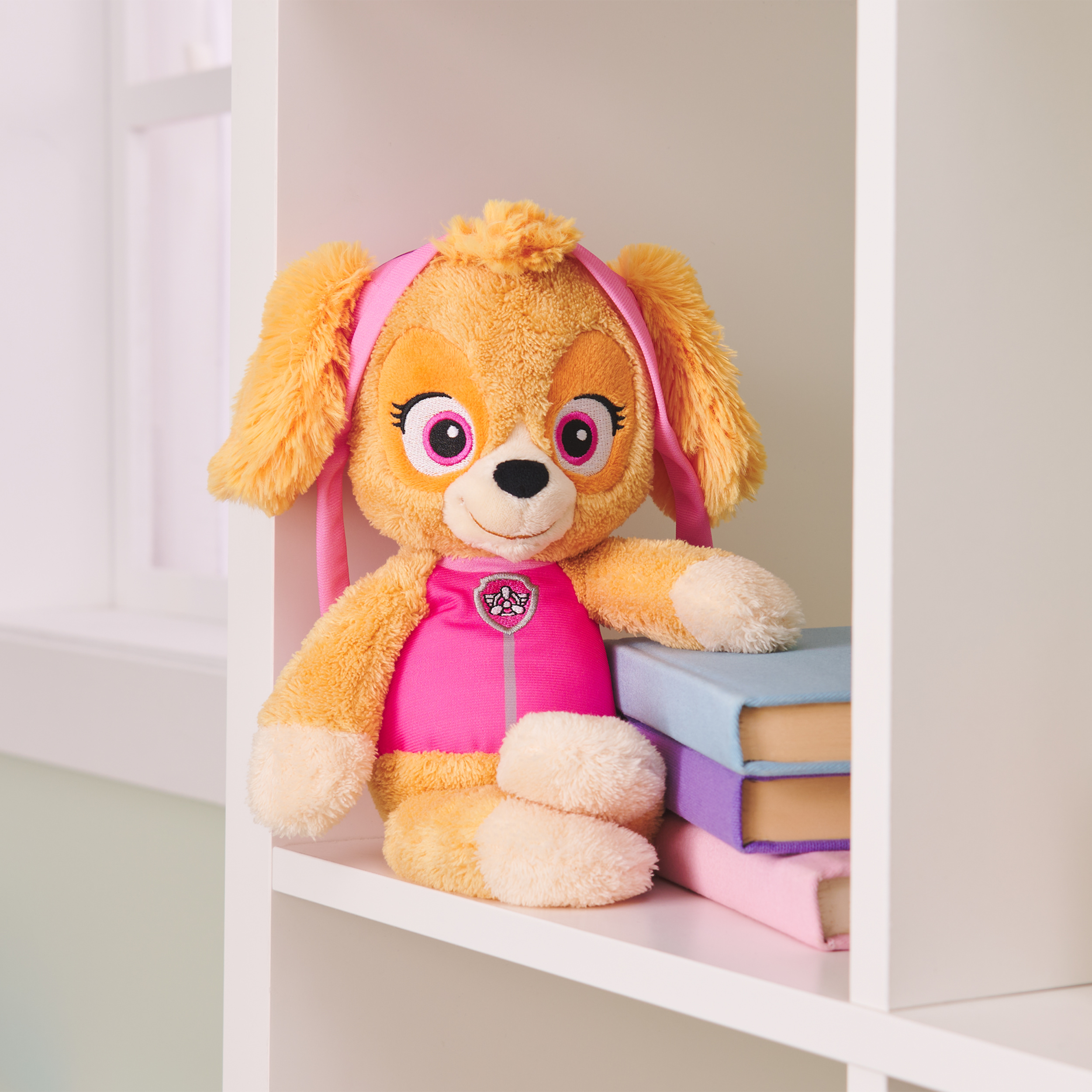 دمية سكاي من باو باترول، مقاس 13 بوصة (إمبولس) - الصورة 2