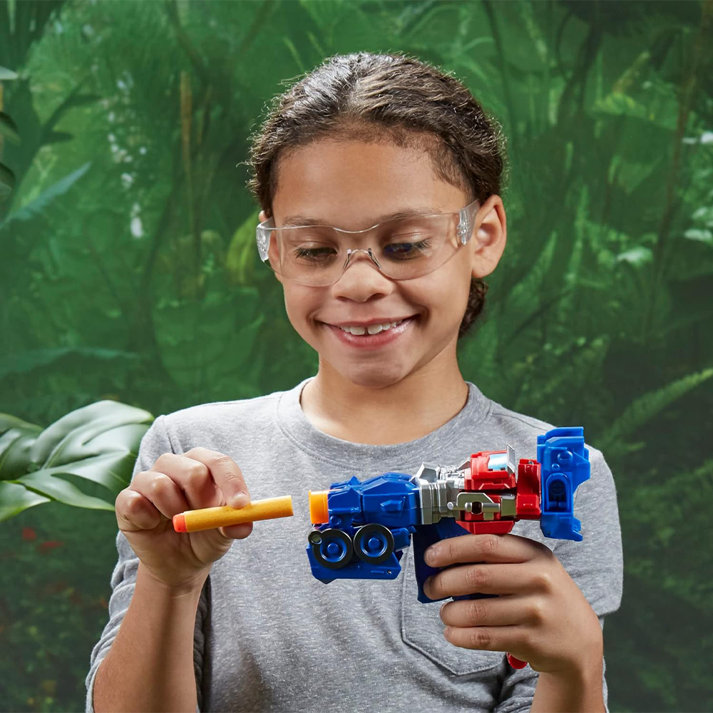 لعبة ترانسفورمرز 2 في 1 مسدس أوبتيموس - الصورة 5