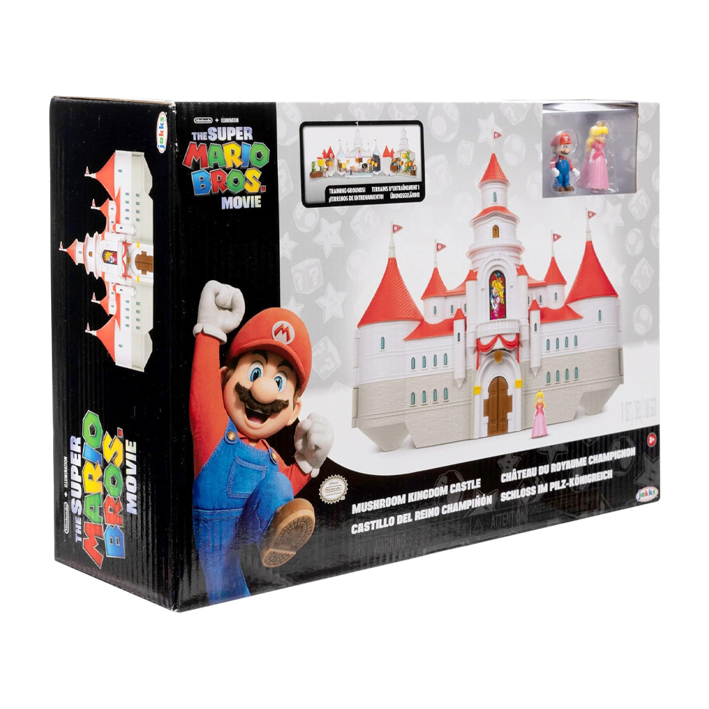 مجموعة ألعاب قلعة سوبر ماريو ميني وورلد ديلوكس بيتش كاسل - الصورة 4