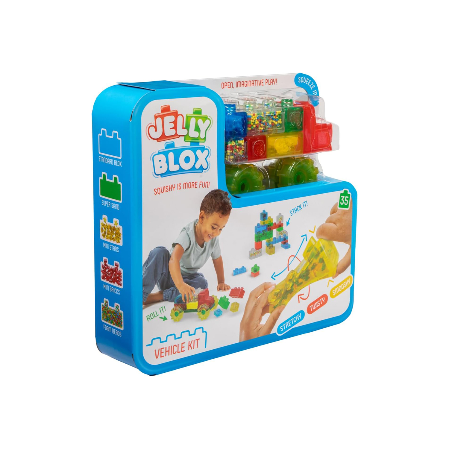 بناء المركبات جيلي بلوكس