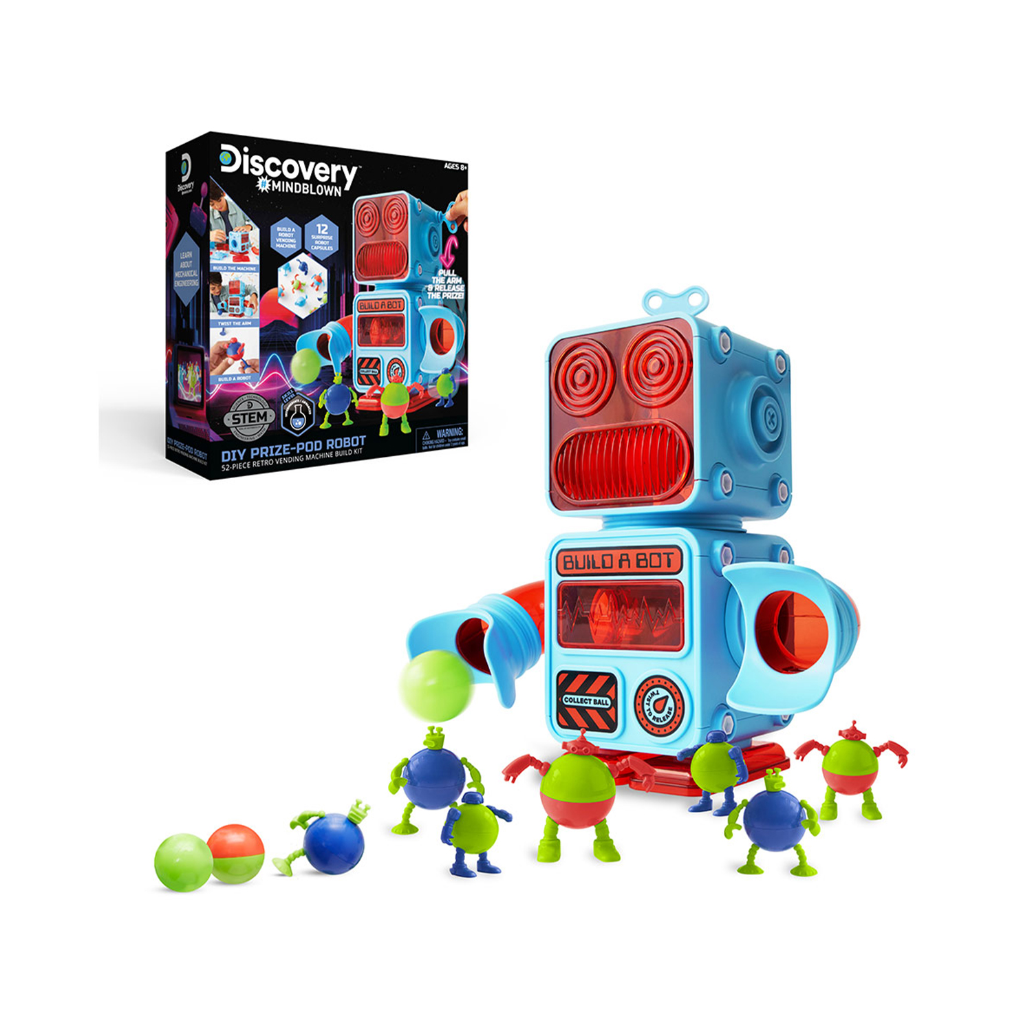 مجموعة روبوت الجوائز التي تصنعها بنفسك