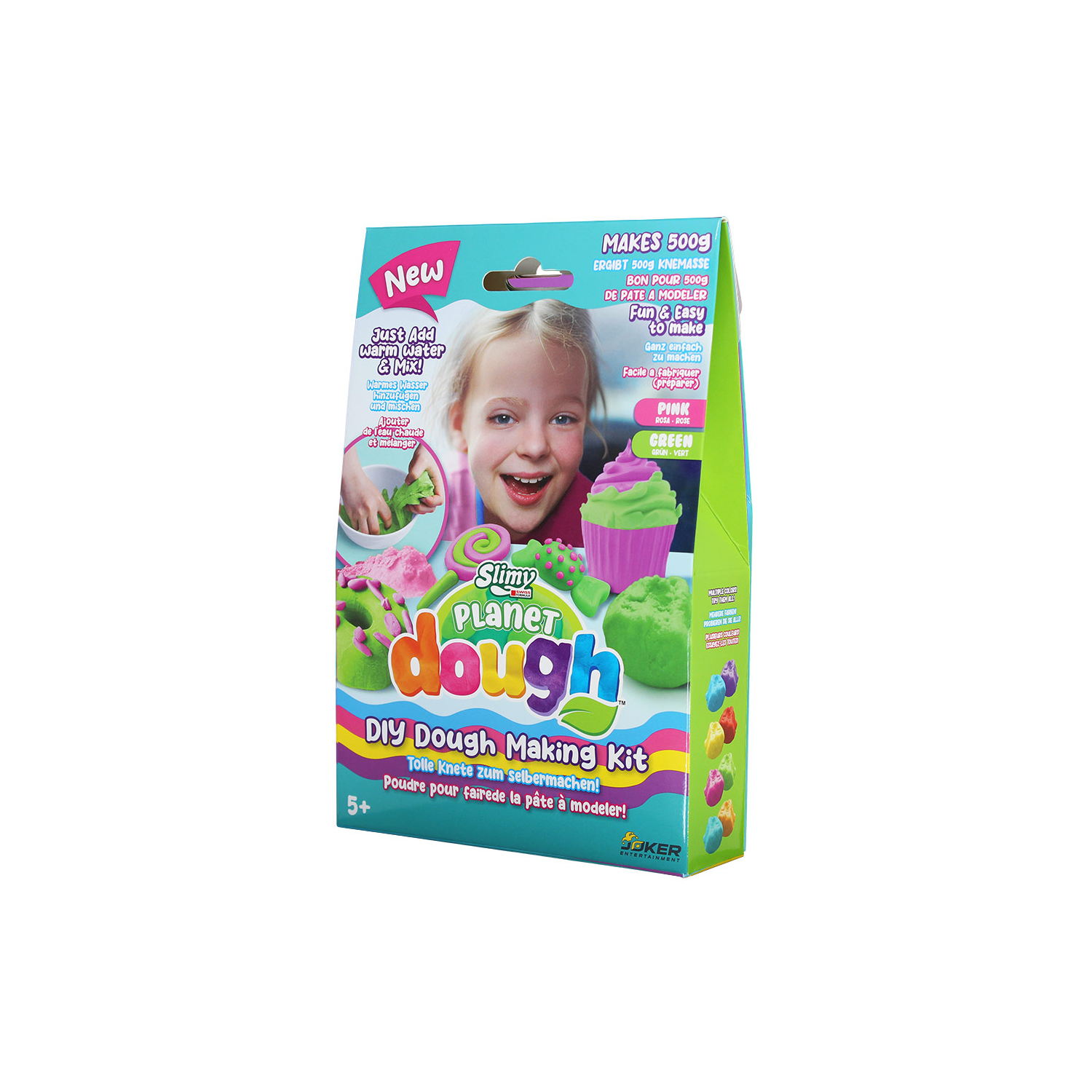 مجموعة صنع بلانيت دوه 4 ألوان مع أدوات