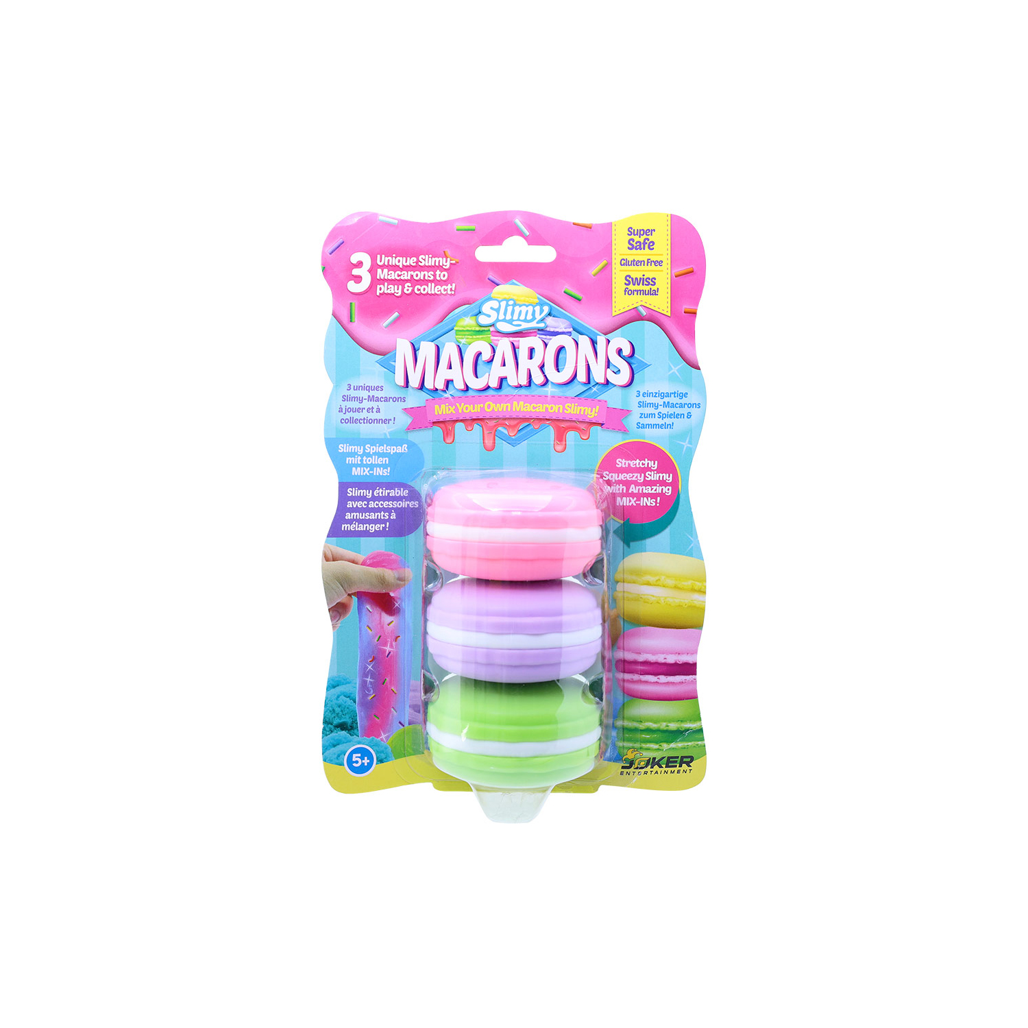 سلايمي ميكس يور اون ماكرون