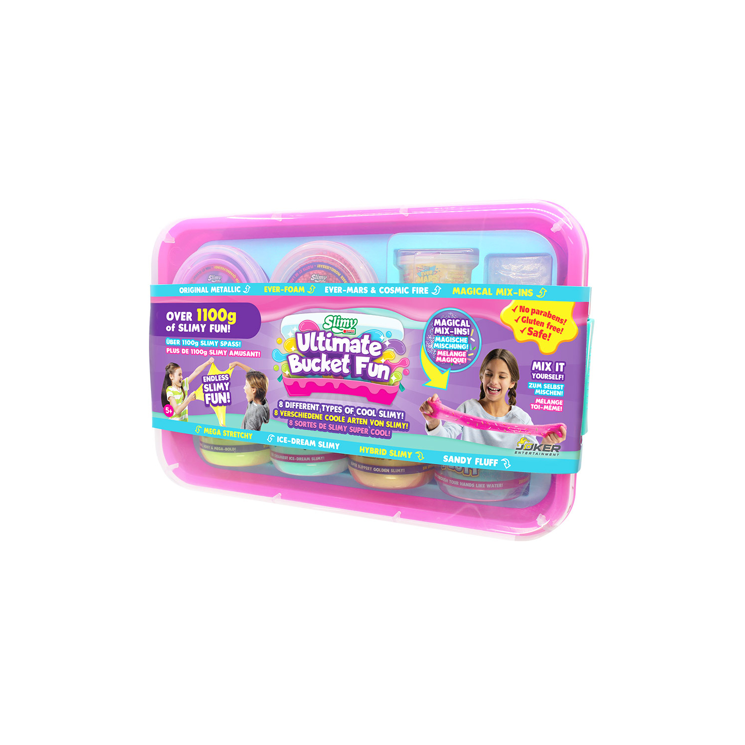 مجموعة حوض المرح المطلقة اللزجة