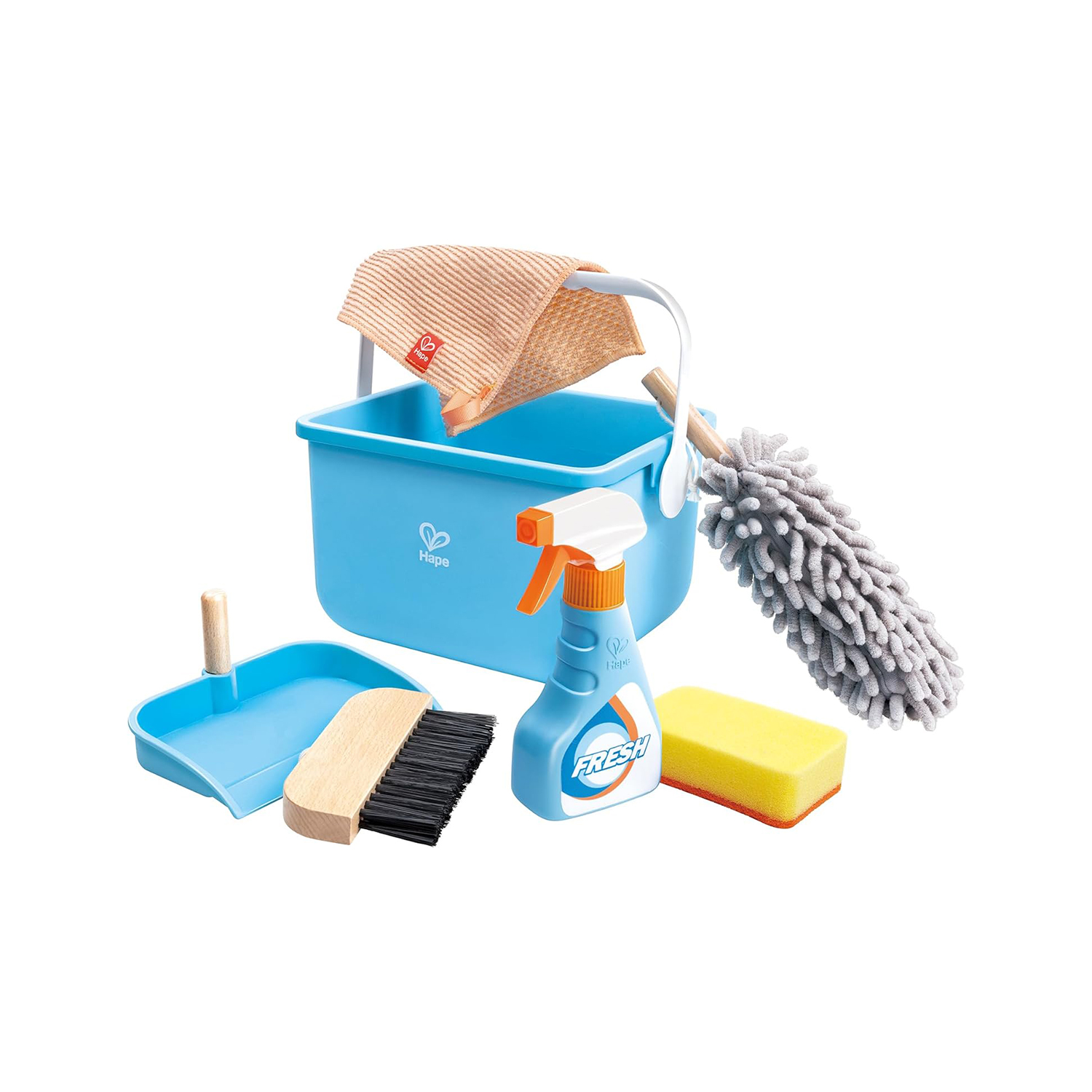 مجموعة تنظيف اللعب التظاهري للاطفال