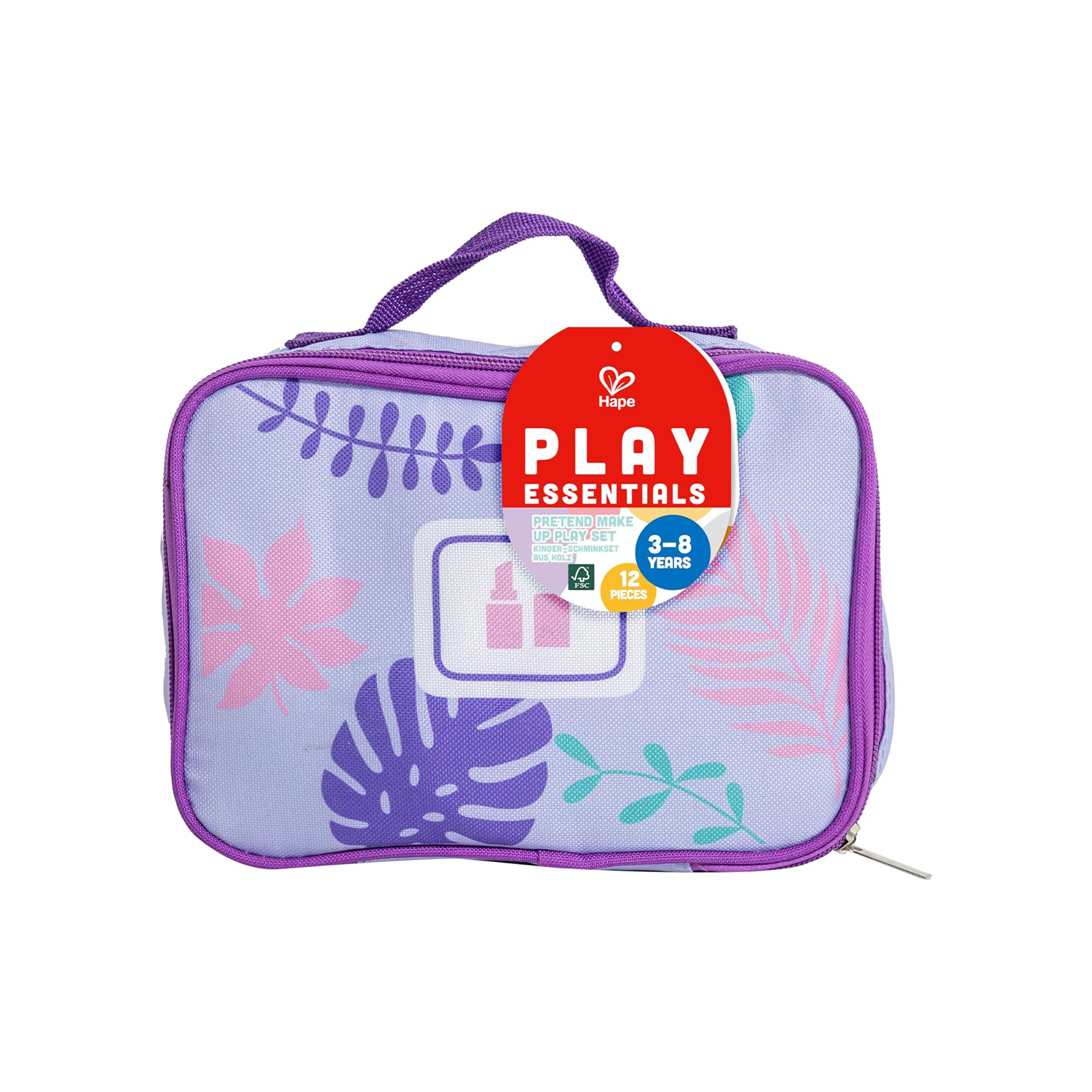 مجموعة مكياج خشبية للأطفال