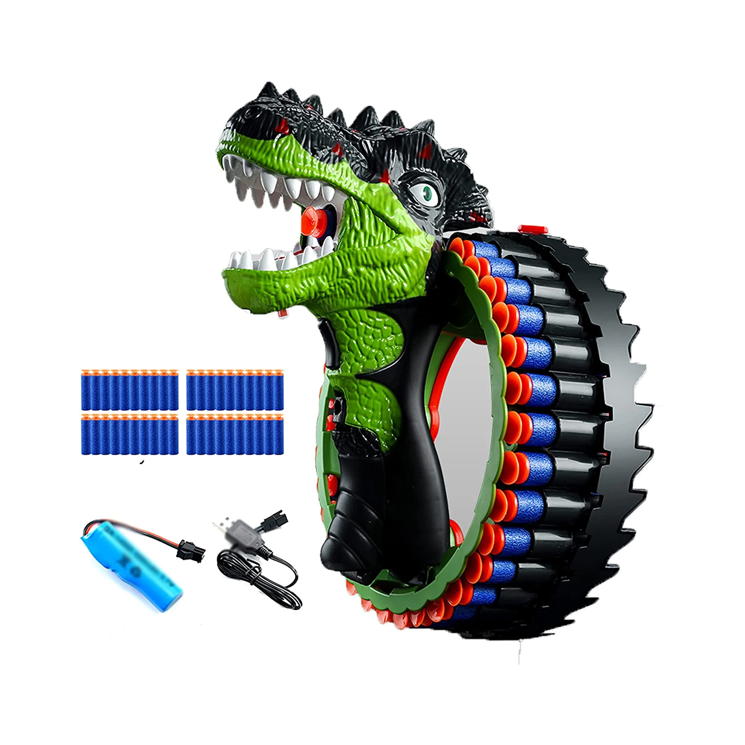 لعبة مسدس الديناصور للأطفال