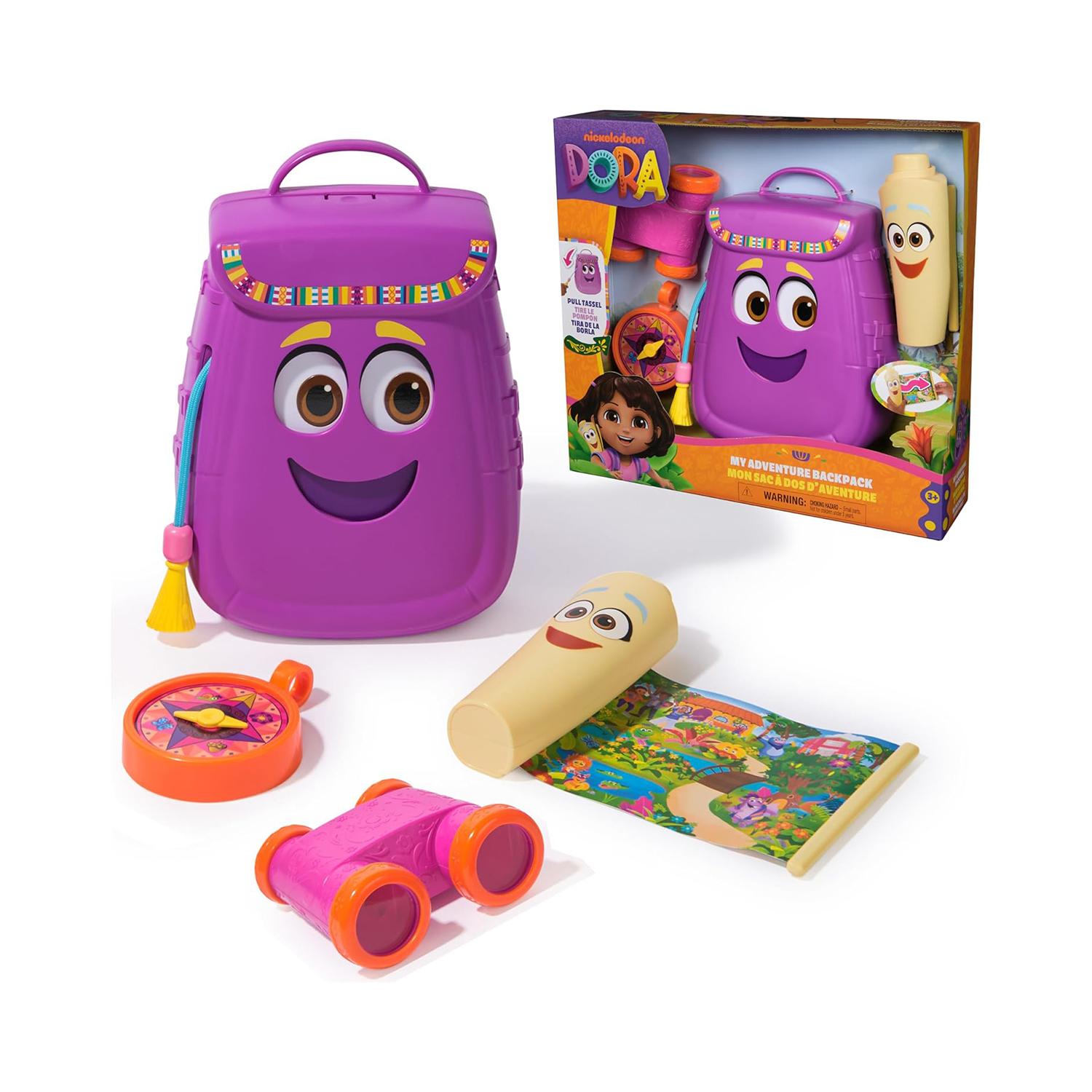 حقيبة ظهر دورا المستكشفة للأطفال