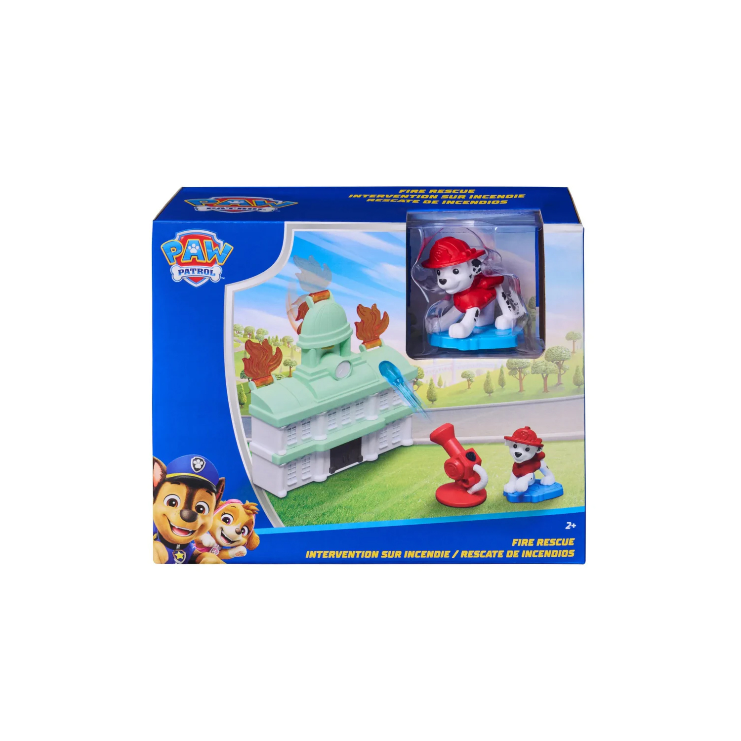 ألعاب باو باترول لإنقاذ الحرائق