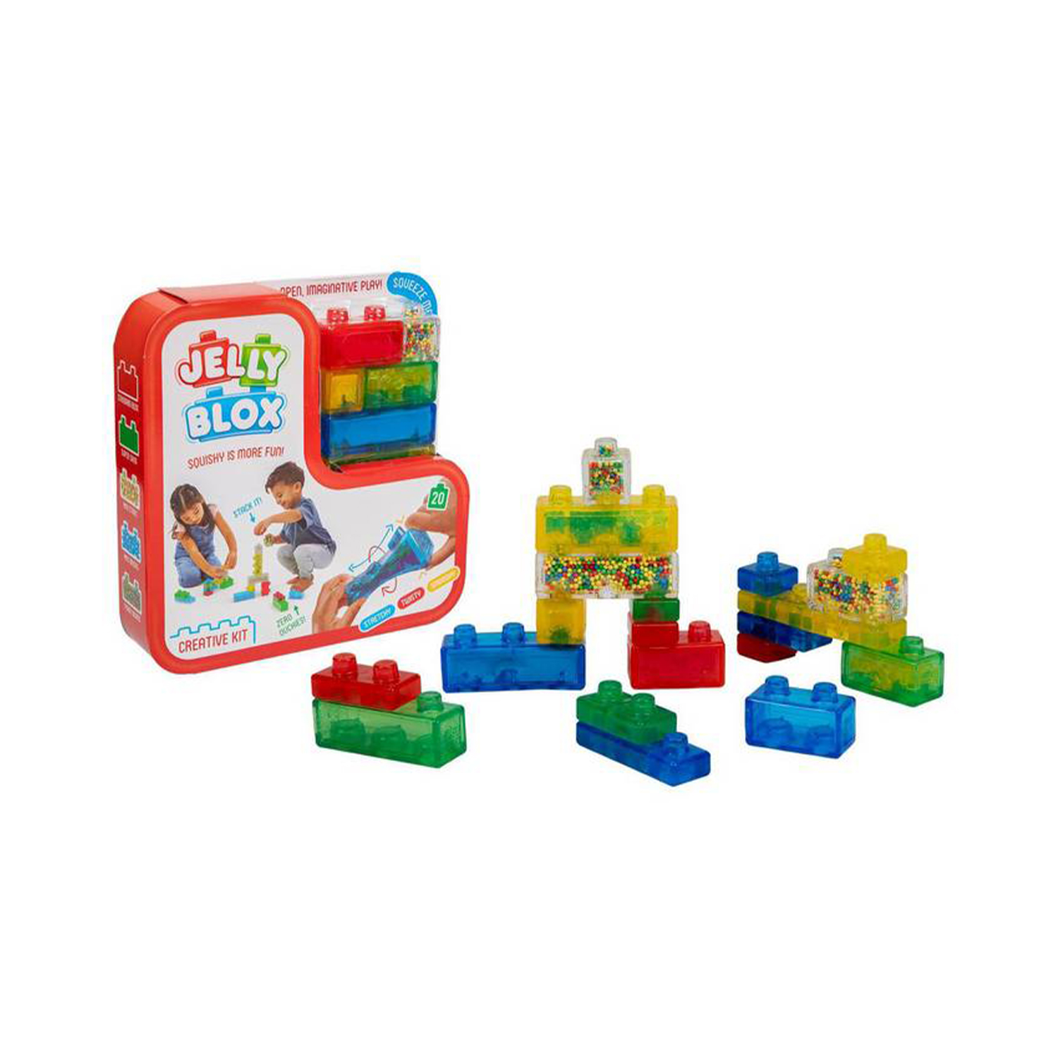 نظام بناء اسفنجي فريد - الصورة 2