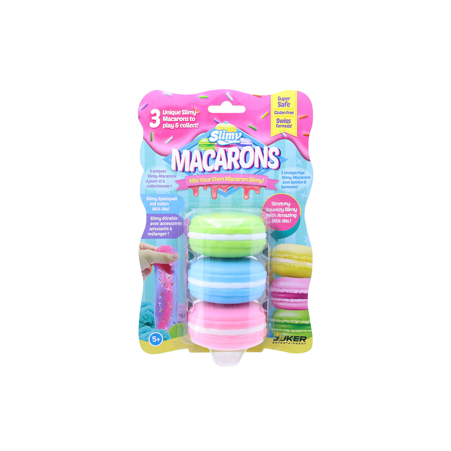 سلايمي ميكس يور اون ماكرون - الصورة 2