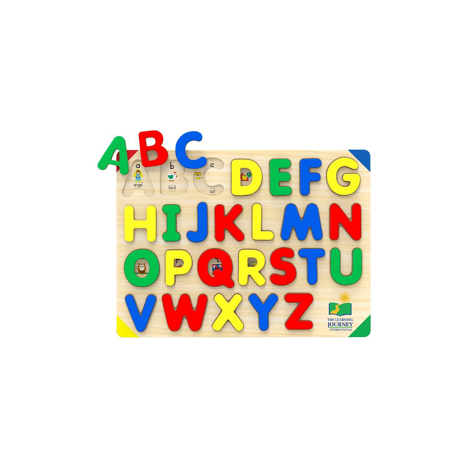 رحلة التعلم ارفع وتعلم لغز ABC - الصورة 2