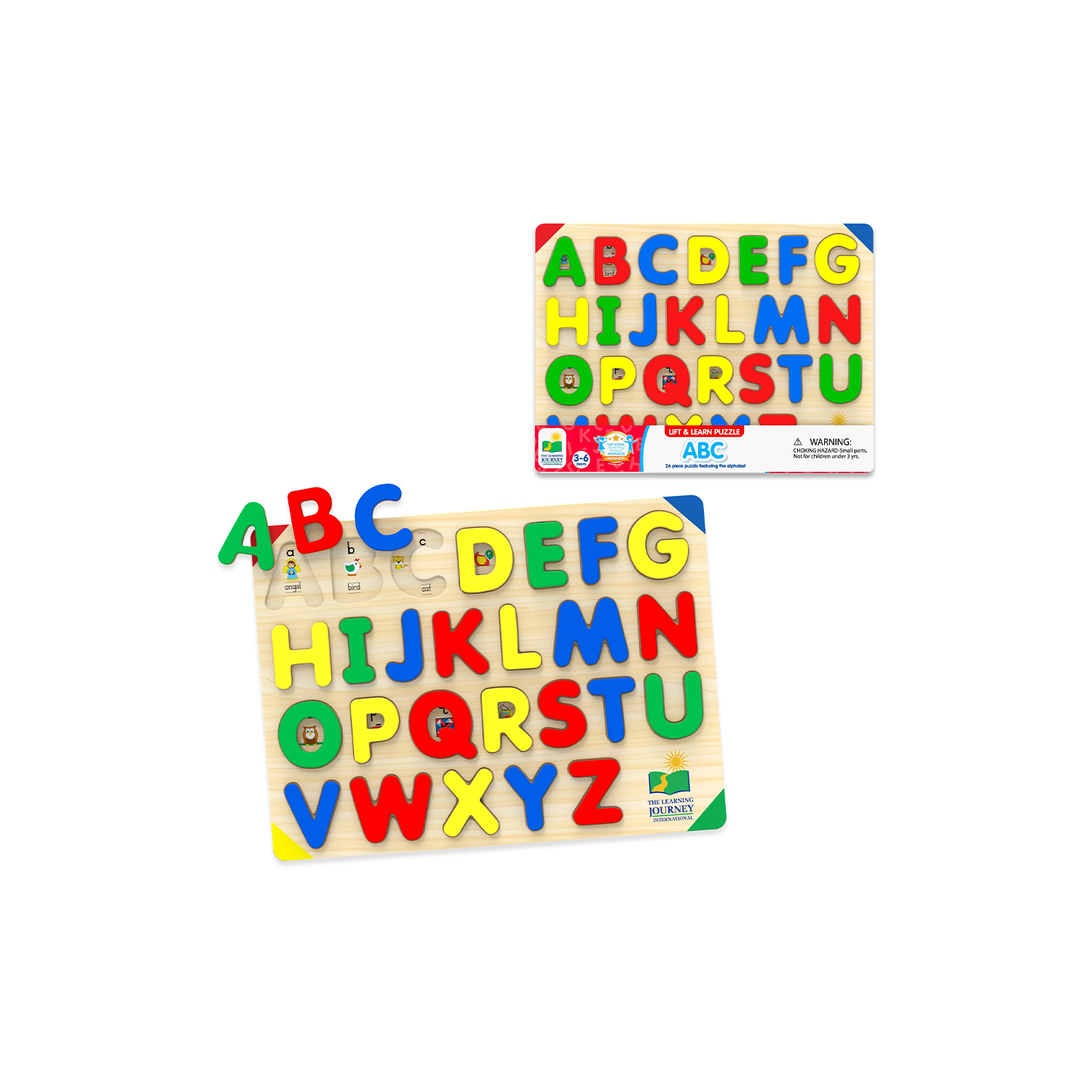 رحلة التعلم ارفع وتعلم لغز ABC - الصورة 3