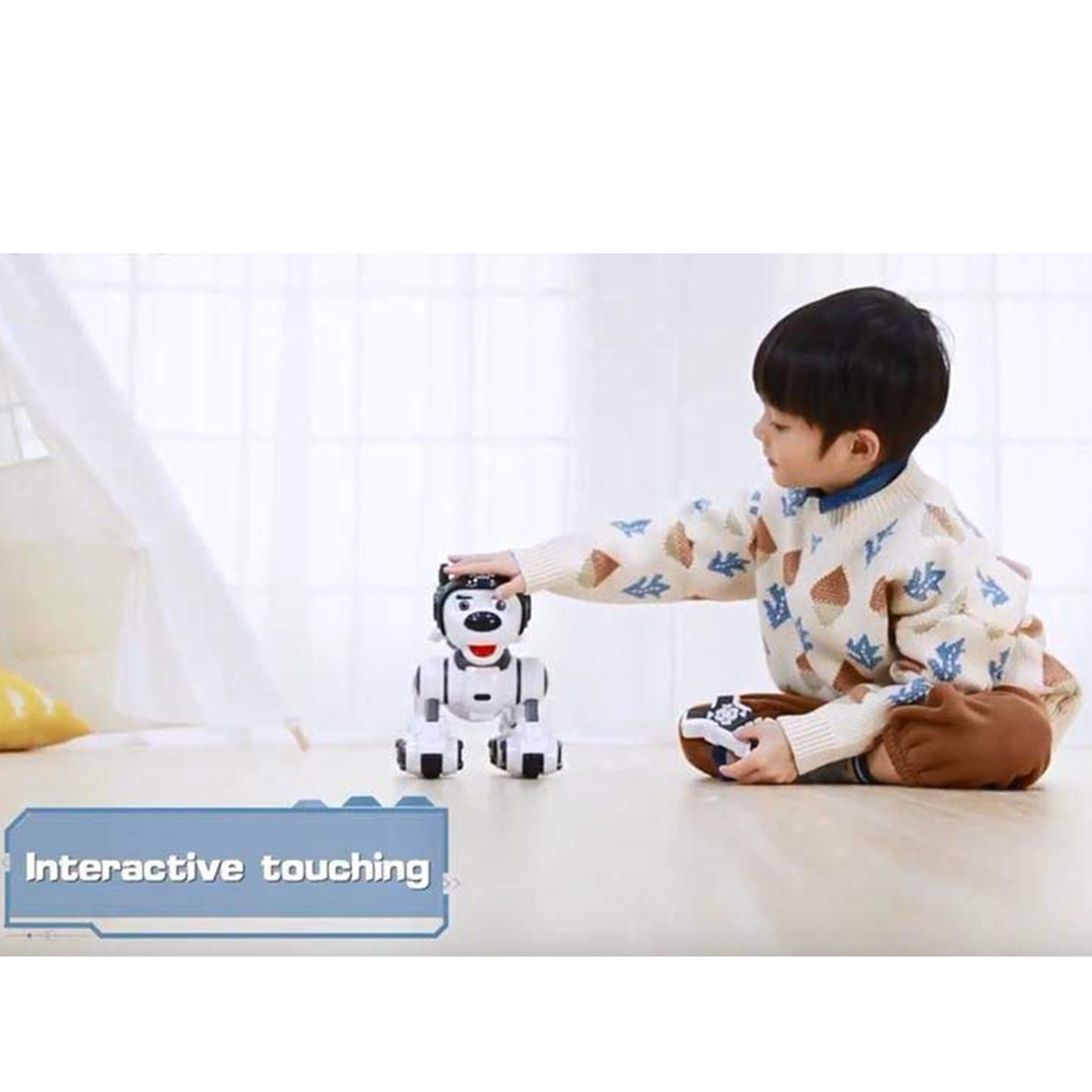 كلب روبوت ذكي - الصورة 3