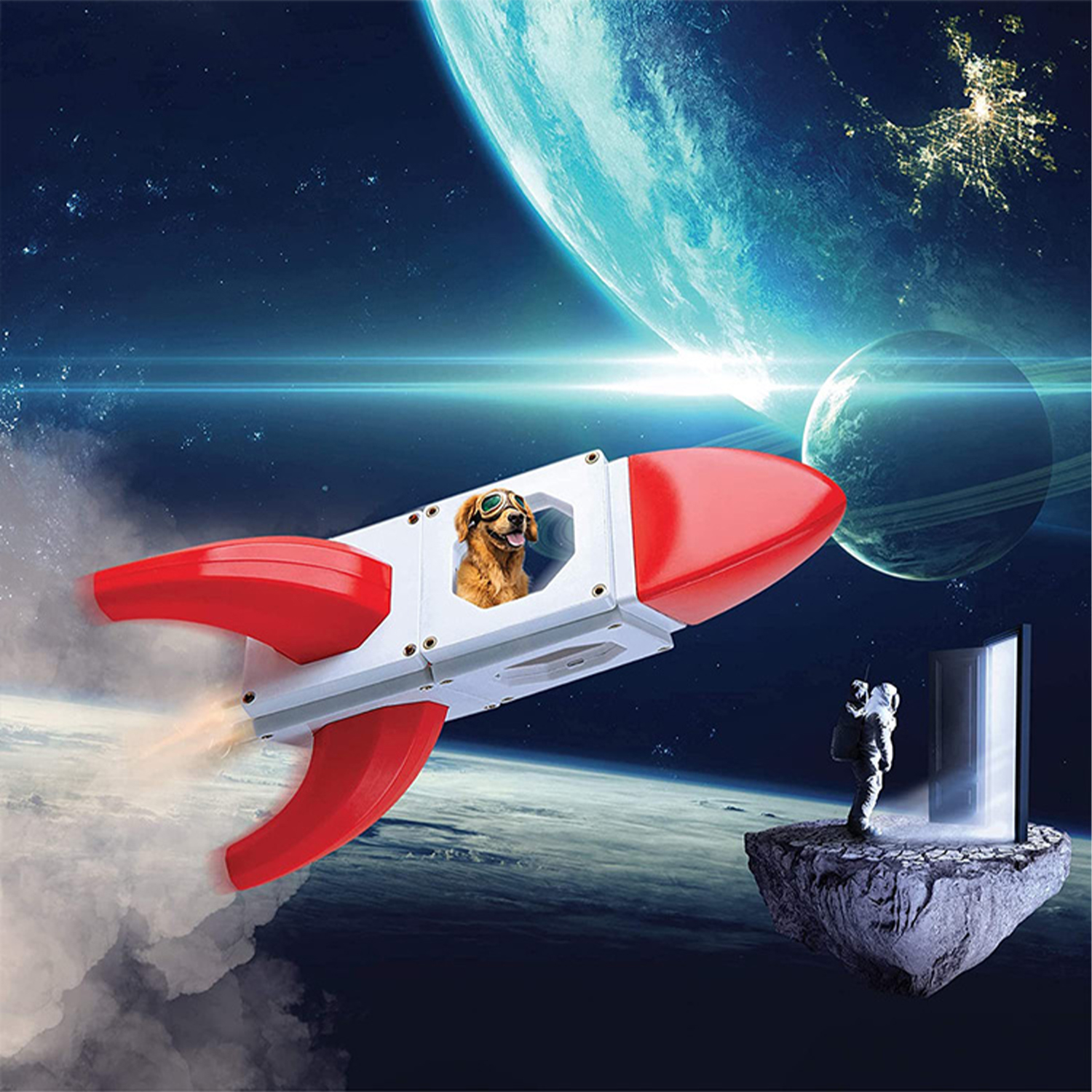 بلاطات مغناطيسية مع جهاز تحكم عن بُعد - الصورة 4