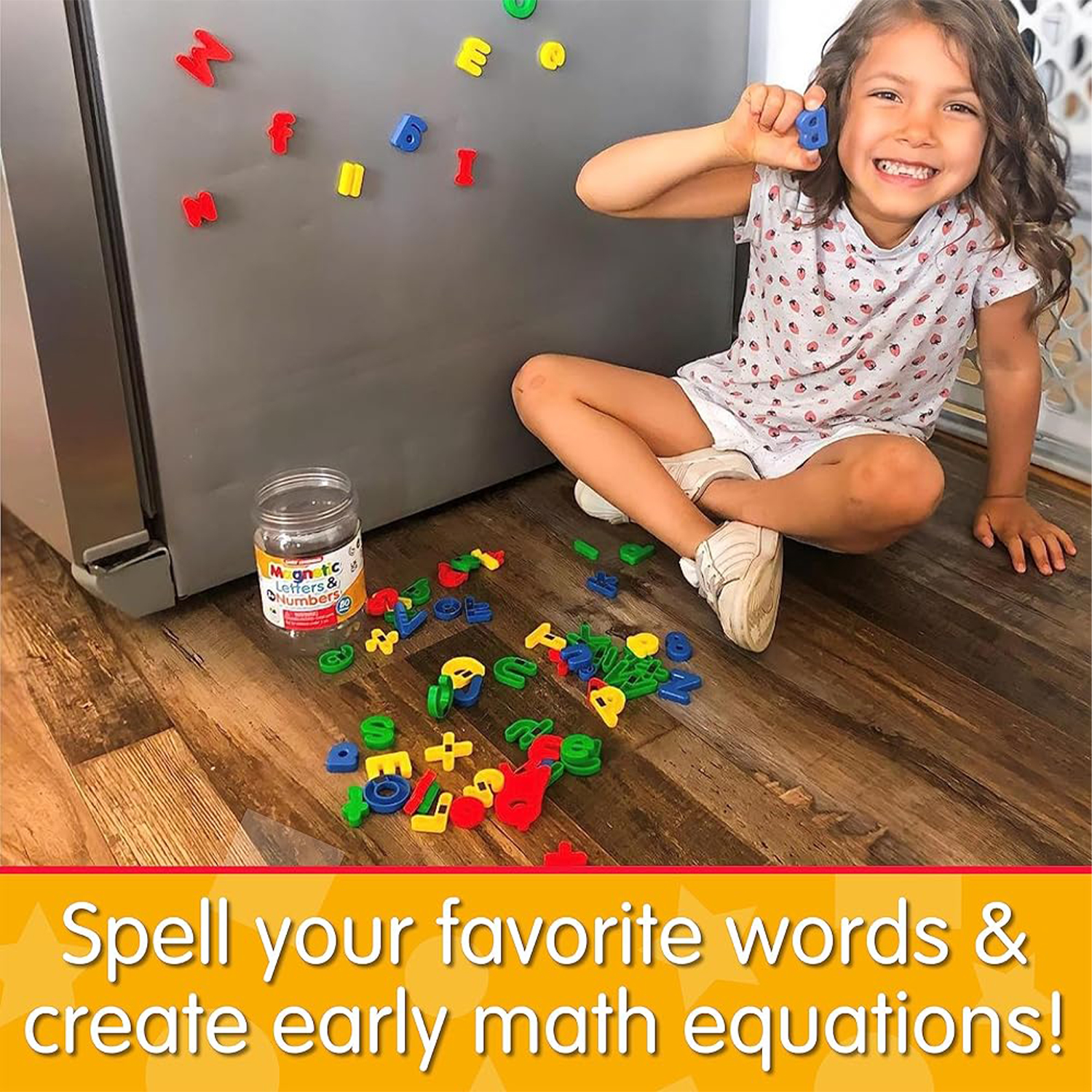 حروف وأرقام مغناطيسية - الصورة 4