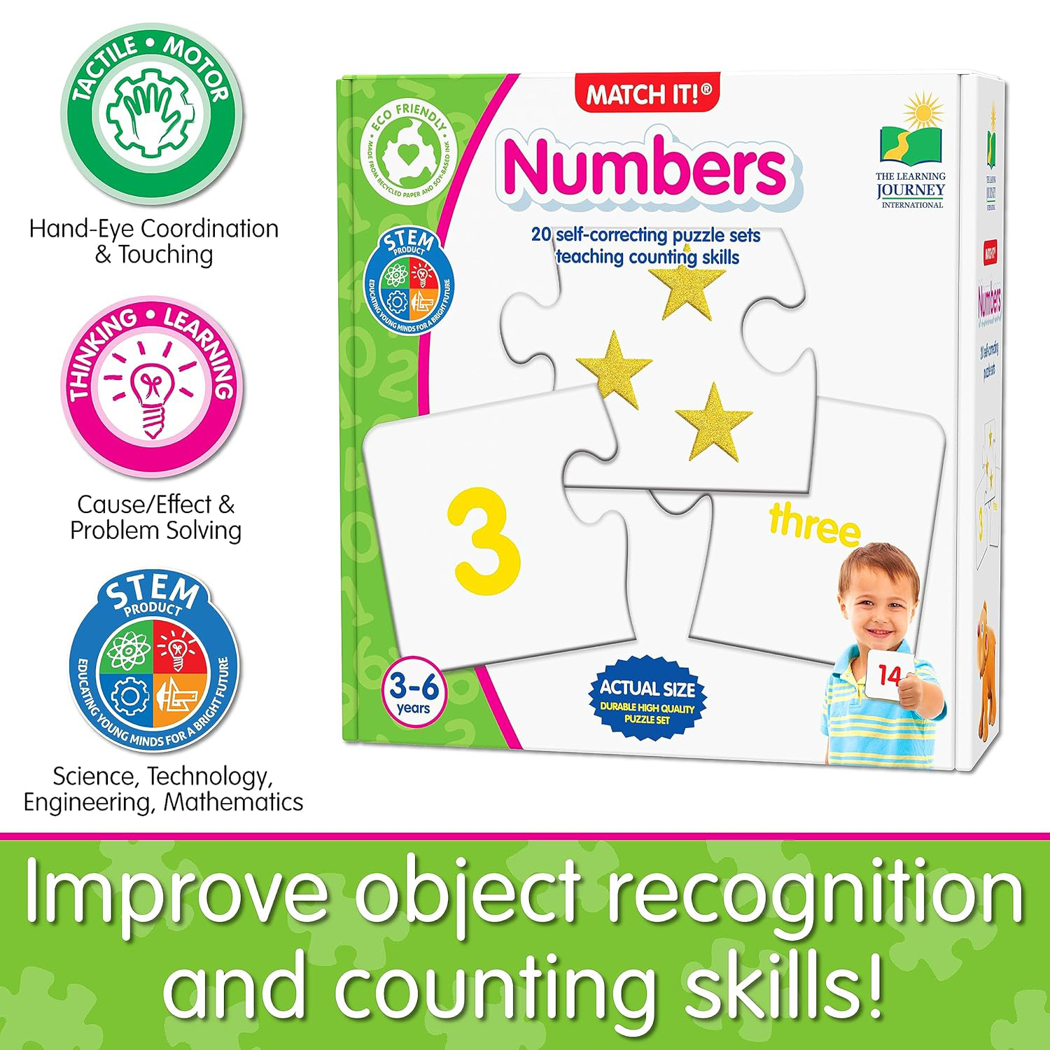 رحلة التعلم طابق الأرقام - الصورة 4