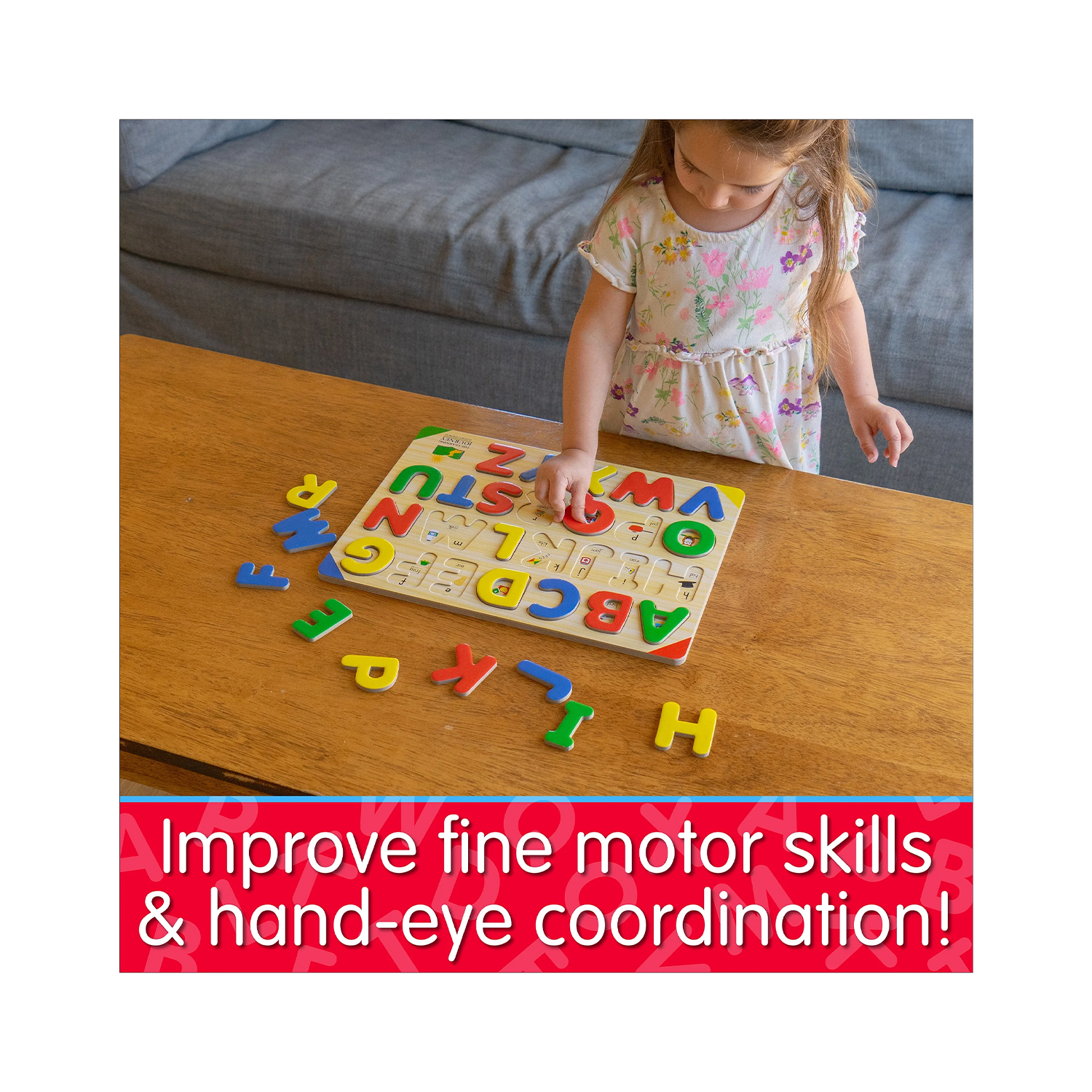 رحلة التعلم ارفع وتعلم لغز ABC - الصورة 4