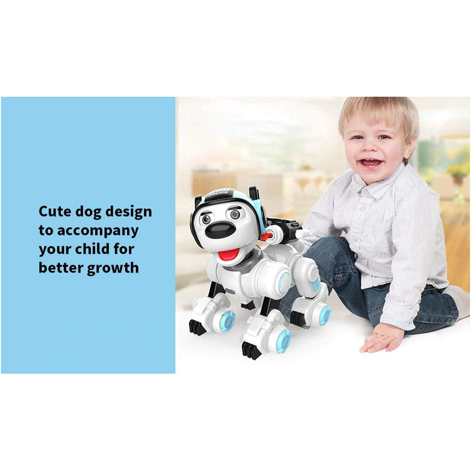 كلب روبوت ذكي - الصورة 4
