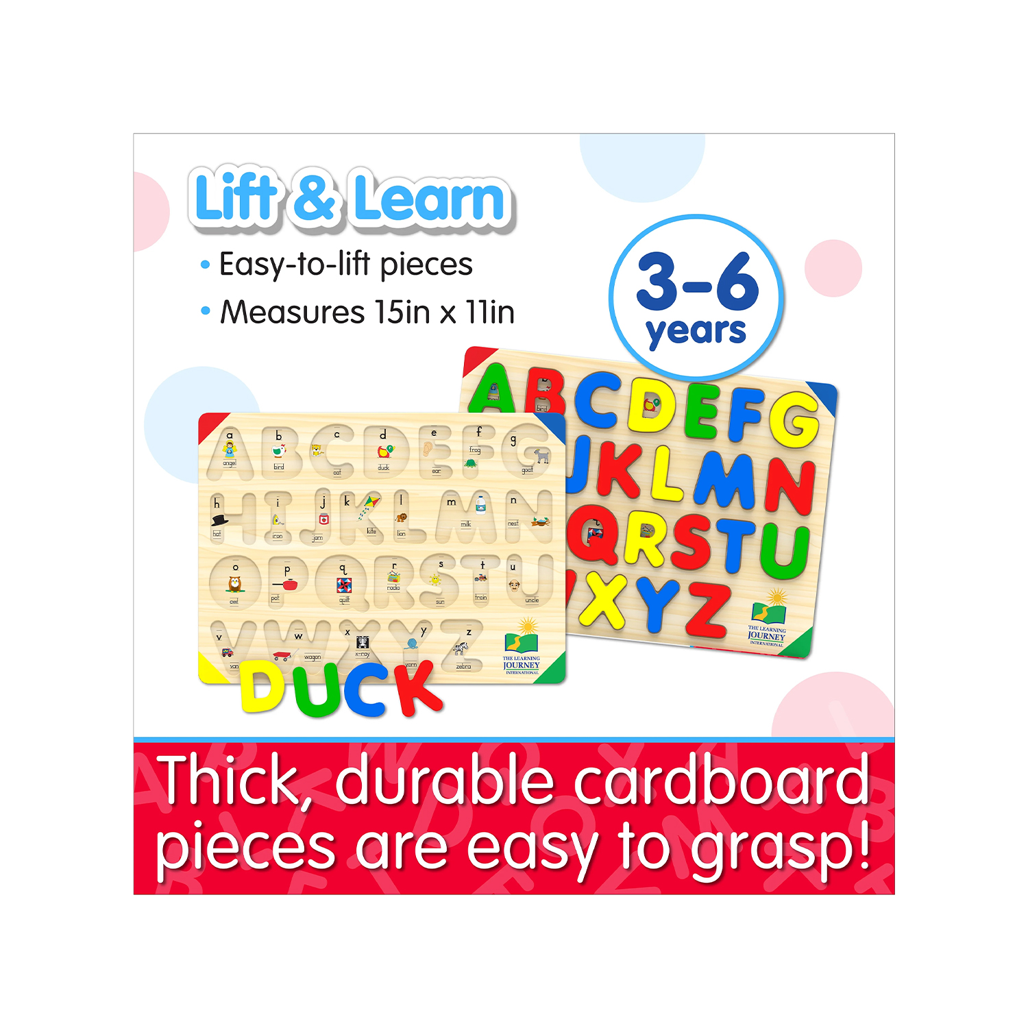 رحلة التعلم ارفع وتعلم لغز ABC - الصورة 5