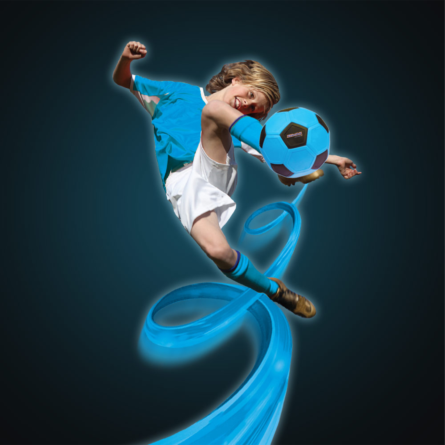 لعبة كرة القدم المنحنية - الصورة 5