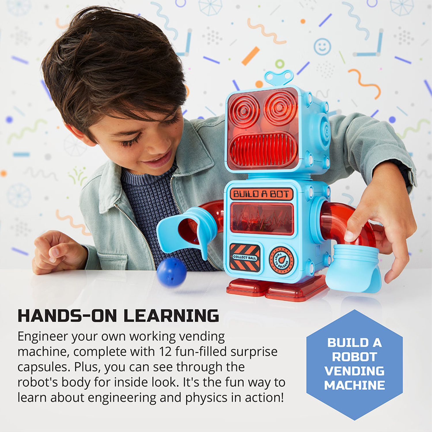 مجموعة روبوت الجوائز التي تصنعها بنفسك - الصورة 5