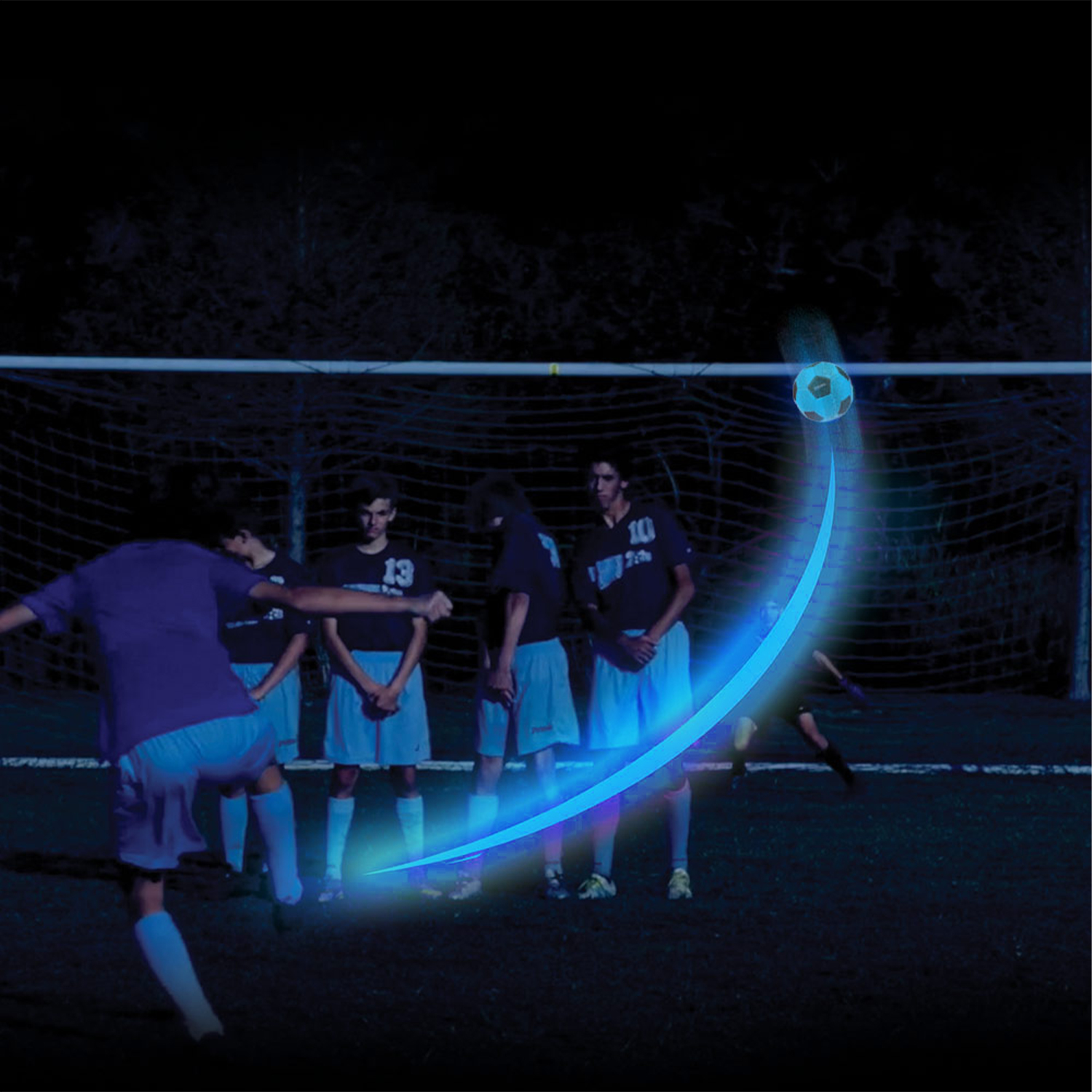 لعبة كرة القدم المنحنية - الصورة 6