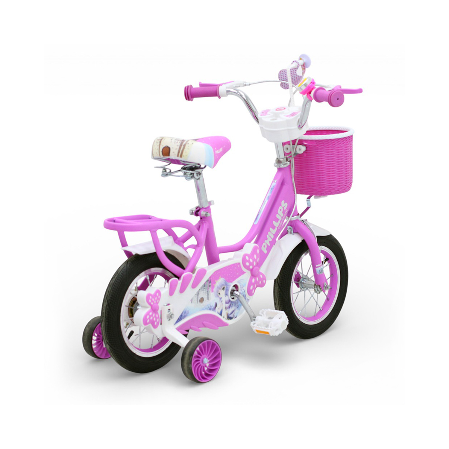 دراجة مقاس 12 بناتي - الصورة 2