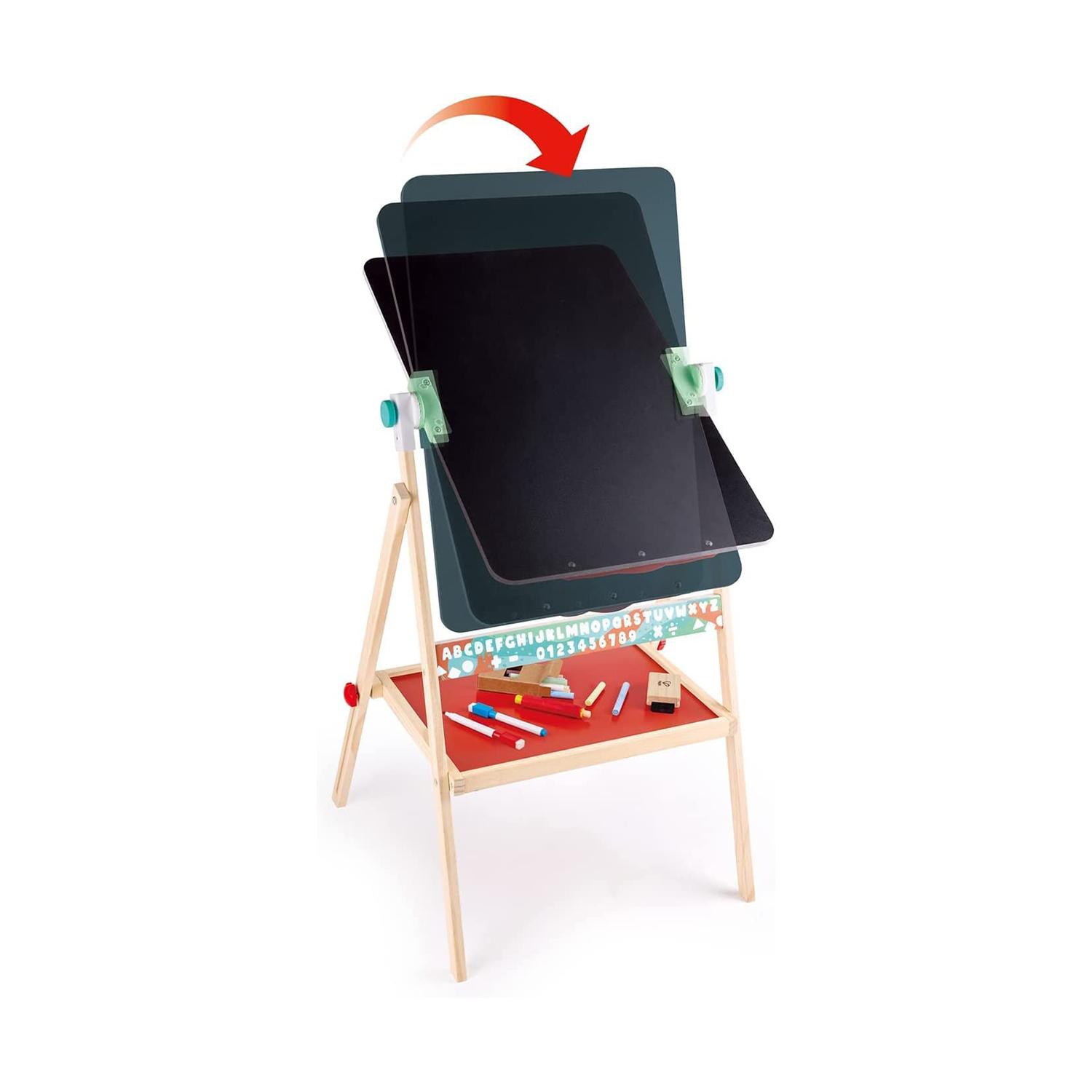 سبورة فليب مع حامل - الصورة 2