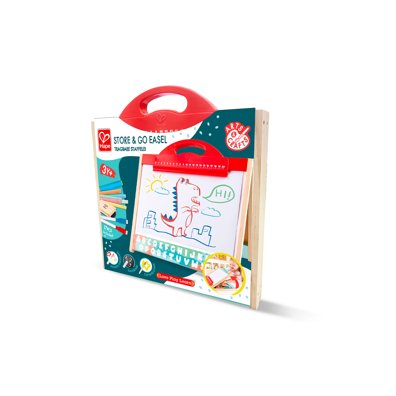 حامل رسم هيب متعدد الألوان - الصورة 2